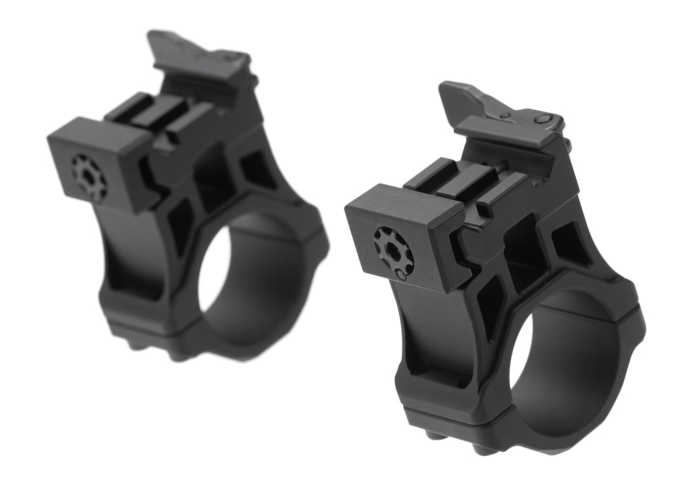 Leapers Accu-Sync QR 25.4mm High Profile Rings