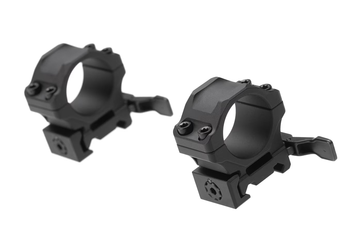 Leapers Accu-Sync QR 25.4mm Low Profile Rings