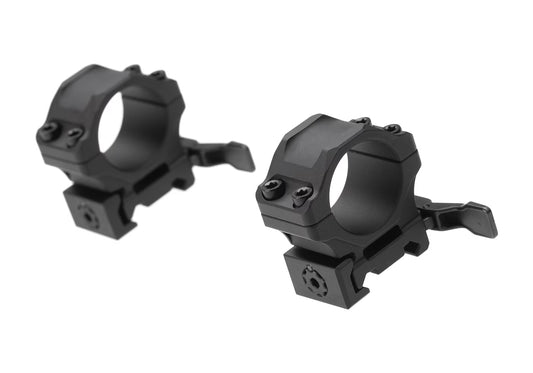 Leapers Accu-Sync QR 25.4mm Low Profile Rings