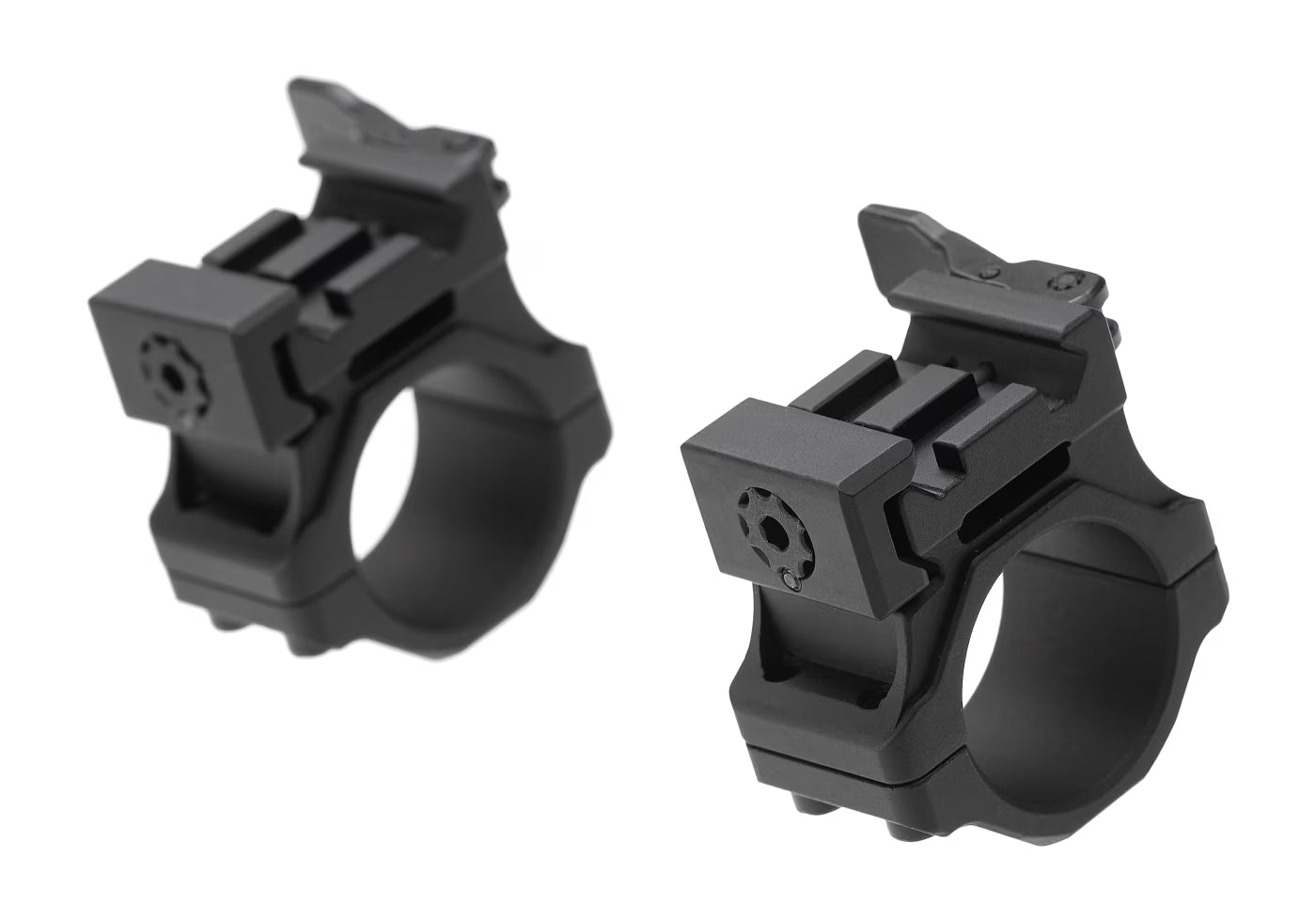 Leapers Accu-Sync QR 25.4mm Low Profile Rings
