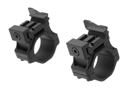 Leapers Accu-Sync QR 25.4mm Low Profile Rings