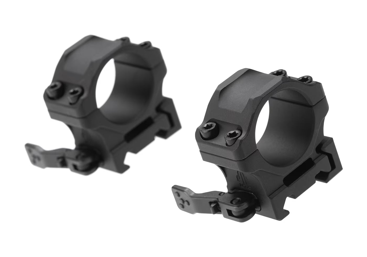 Leapers Accu-Sync QR 25.4mm Low Profile Rings