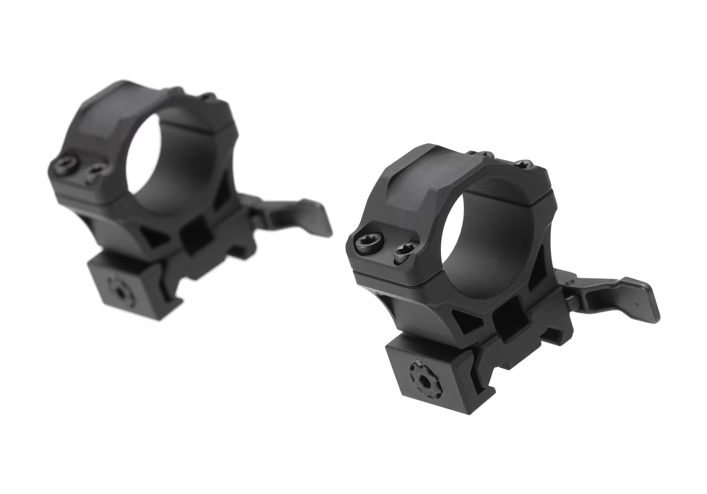 Leapers Accu-Sync QR 25.4mm Medium Profile Rings