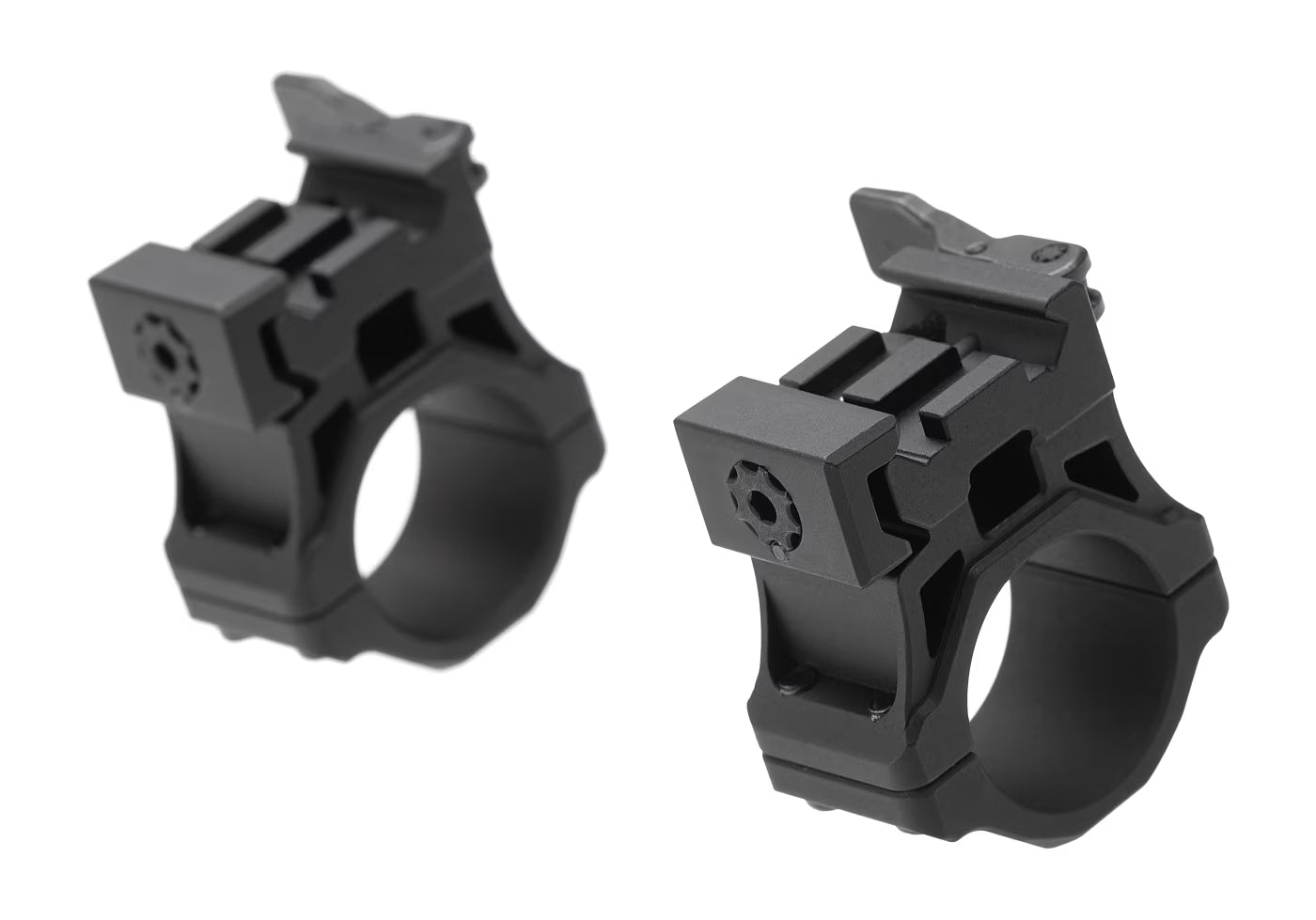 Leapers Accu-Sync QR 25.4mm Medium Profile Rings