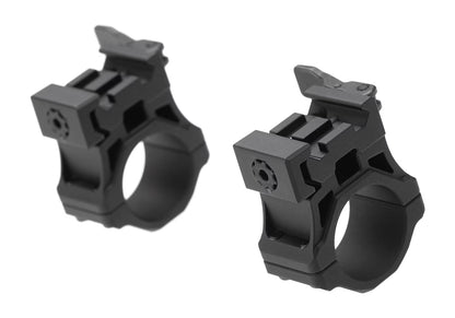 Leapers Accu-Sync QR 25.4mm Medium Profile Rings