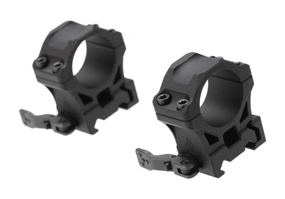 Leapers Accu-Sync QR 25.4mm Medium Profile Rings