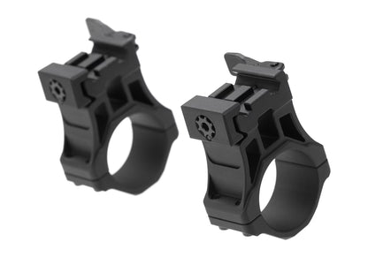Leapers Accu-Sync QR 30mm High Profile Rings
