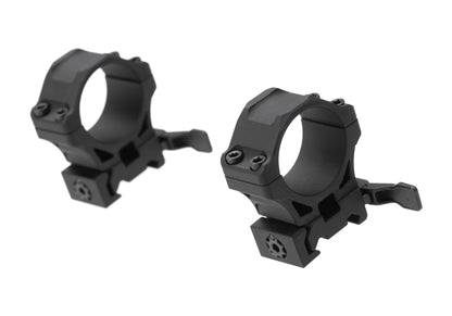 Leapers Accu-Sync QR 30mm Medium Profile Rings
