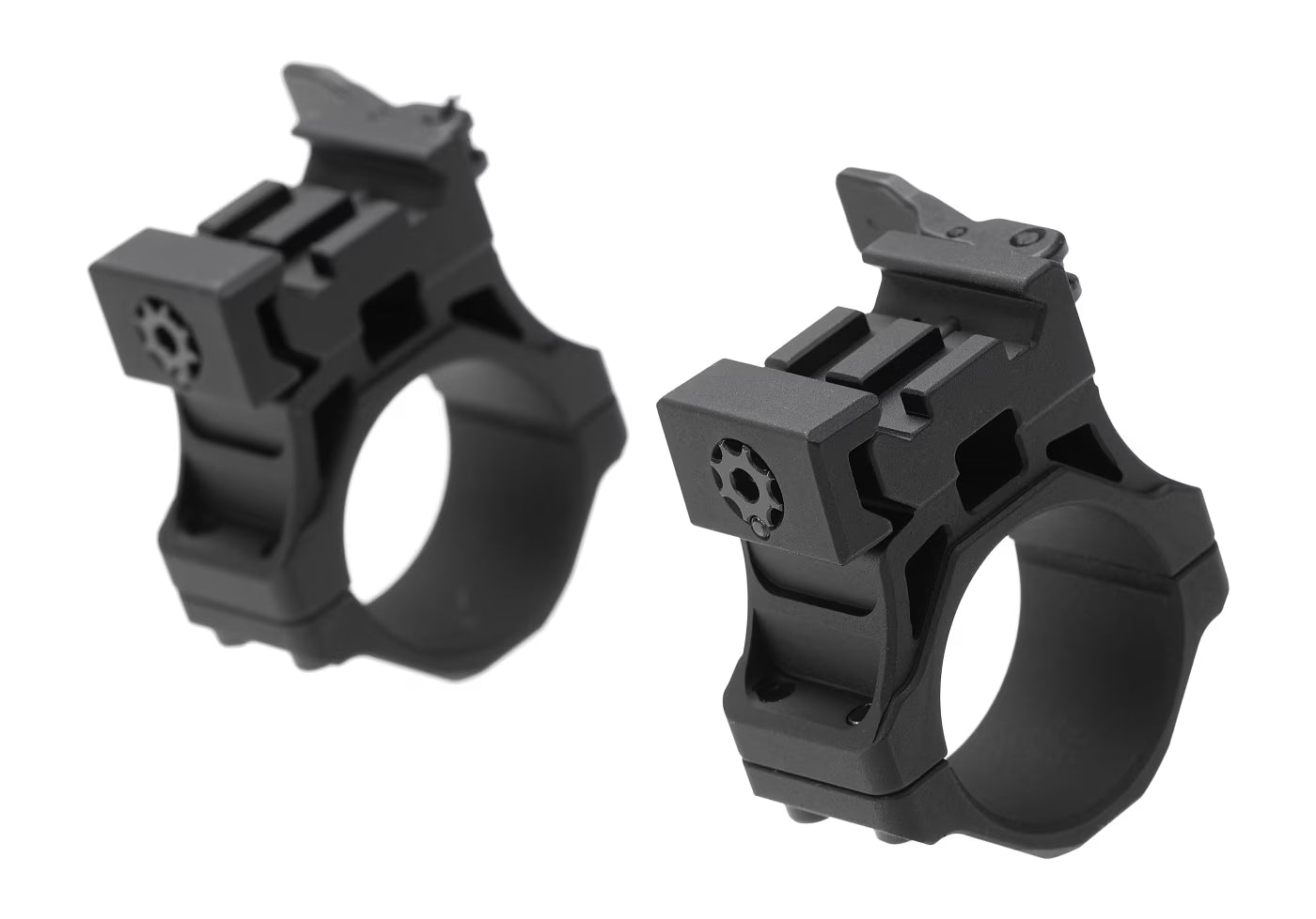 Leapers Accu-Sync QR 30mm Medium Profile Rings