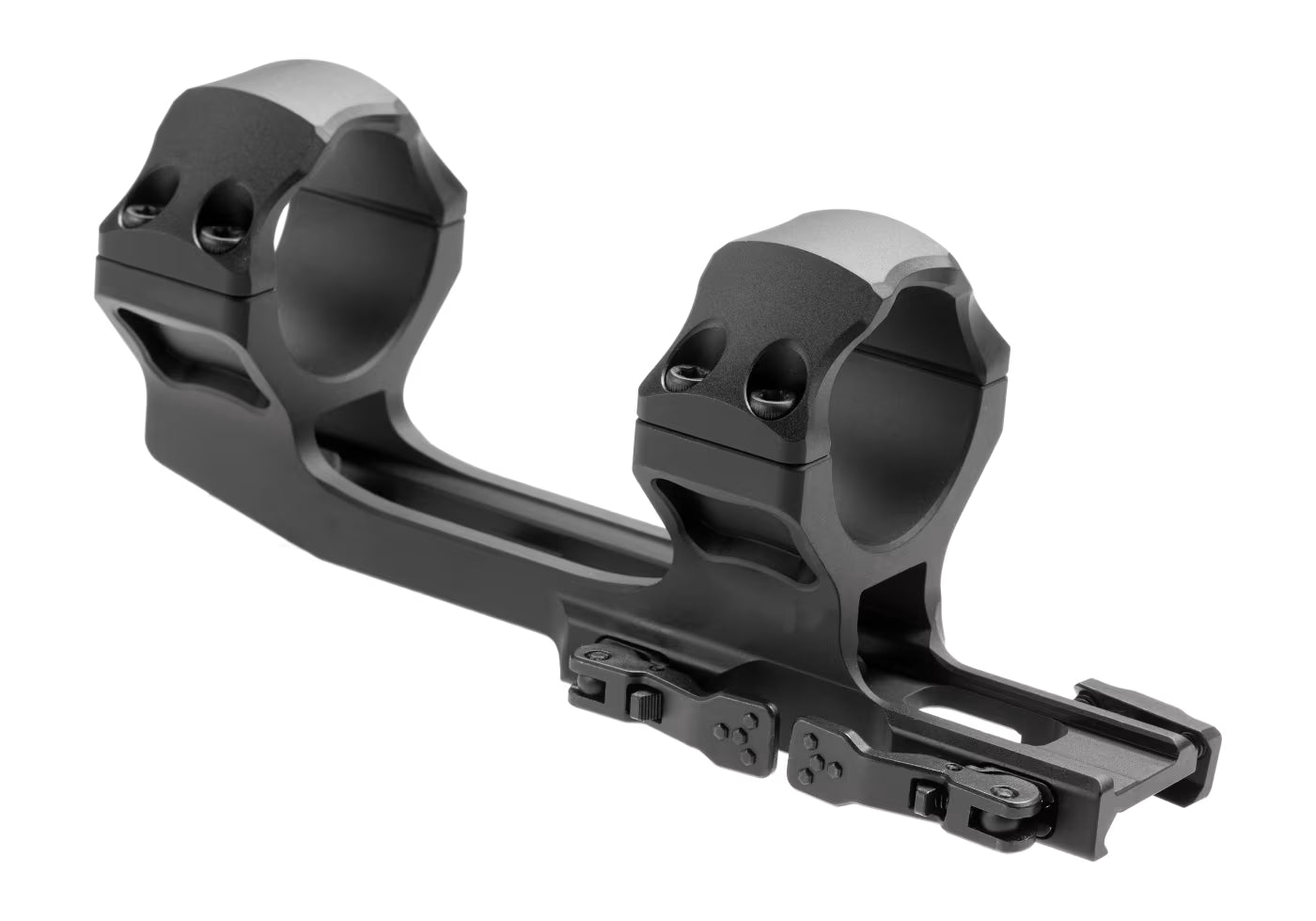 Leapers Accu-Sync QR 34 mm Tube 20 MOA Cant 70 mm Offset Cantilever Mount