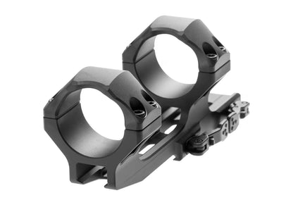 Leapers Accu-Sync QR 34 mm Tube 20 MOA Cant 70 mm Offset Cantilever Mount