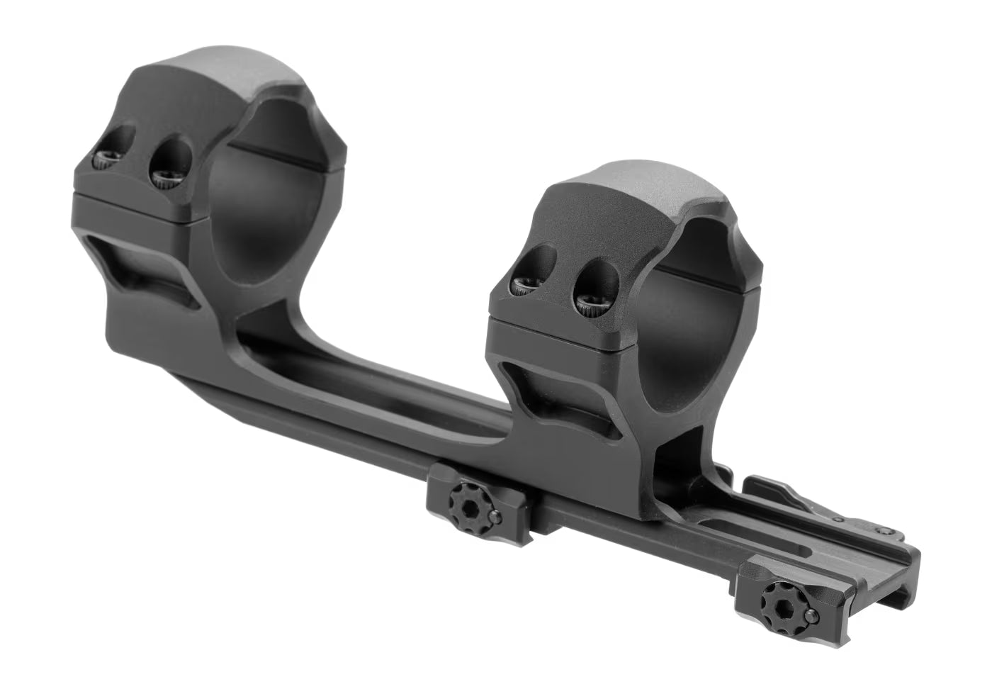 Leapers Accu-Sync QR 34 mm Tube X-High Profile 70 mm Offset Cantilever Mount