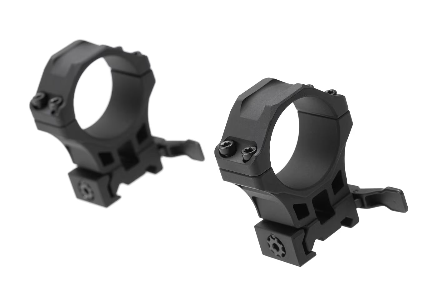 Leapers Accu-Sync QR 34mm High Profile Rings