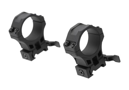 Leapers Accu-Sync QR 34mm High Profile Rings