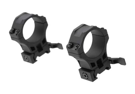 Leapers Accu-Sync QR 34mm High Profile Rings