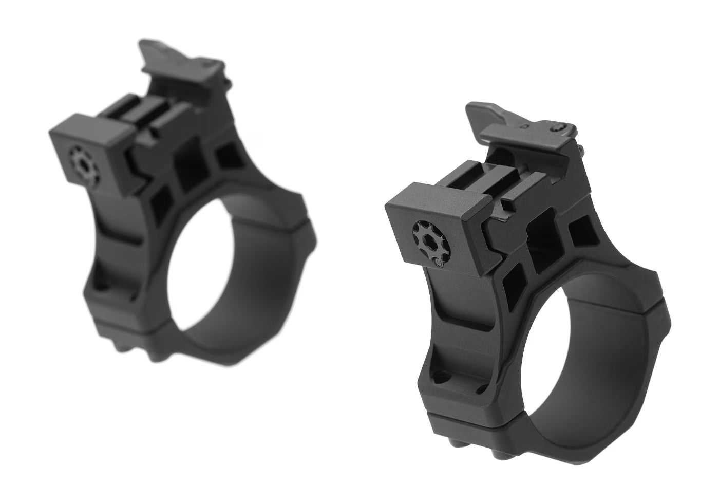 Leapers Accu-Sync QR 34mm High Profile Rings
