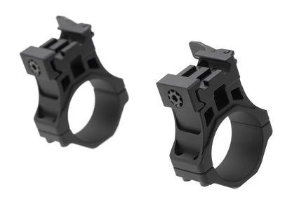 Leapers Accu-Sync QR 34mm High Profile Rings