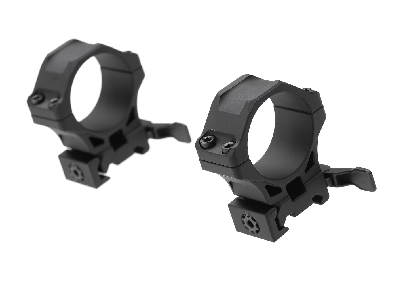 Leapers Accu-Sync QR 34mm Medium Profile Rings