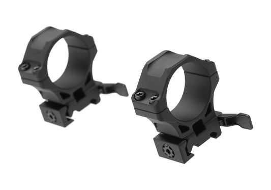 Leapers Accu-Sync QR 34mm Medium Profile Rings