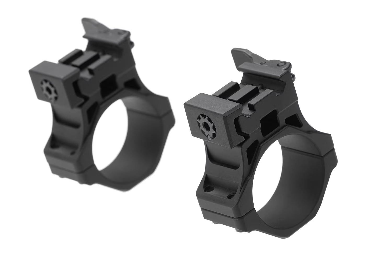 Leapers Accu-Sync QR 34mm Medium Profile Rings
