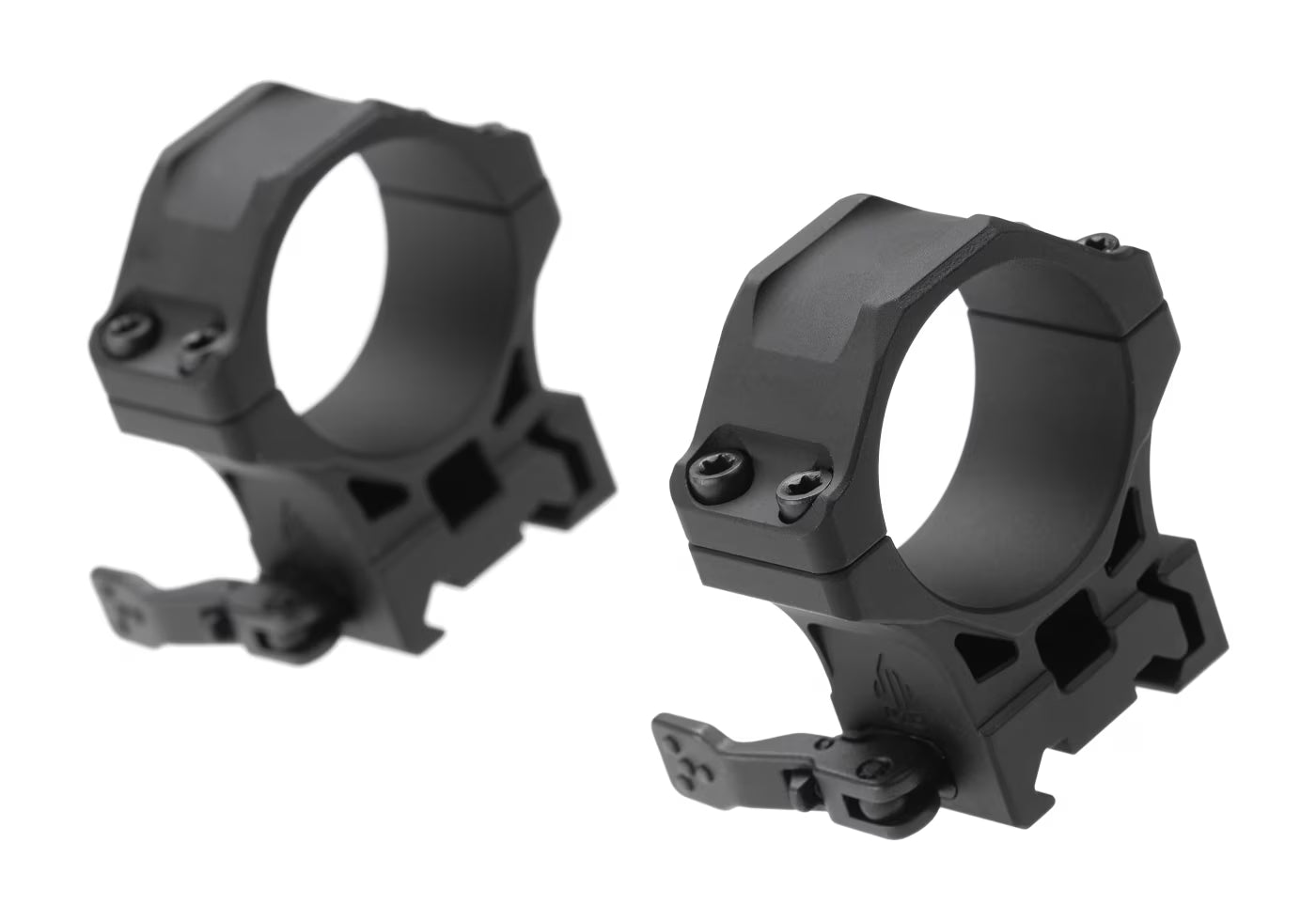 Leapers Accu-Sync QR 34mm Medium Profile Rings