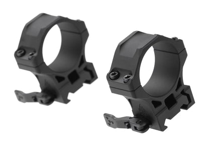 Leapers Accu-Sync QR 34mm Medium Profile Rings