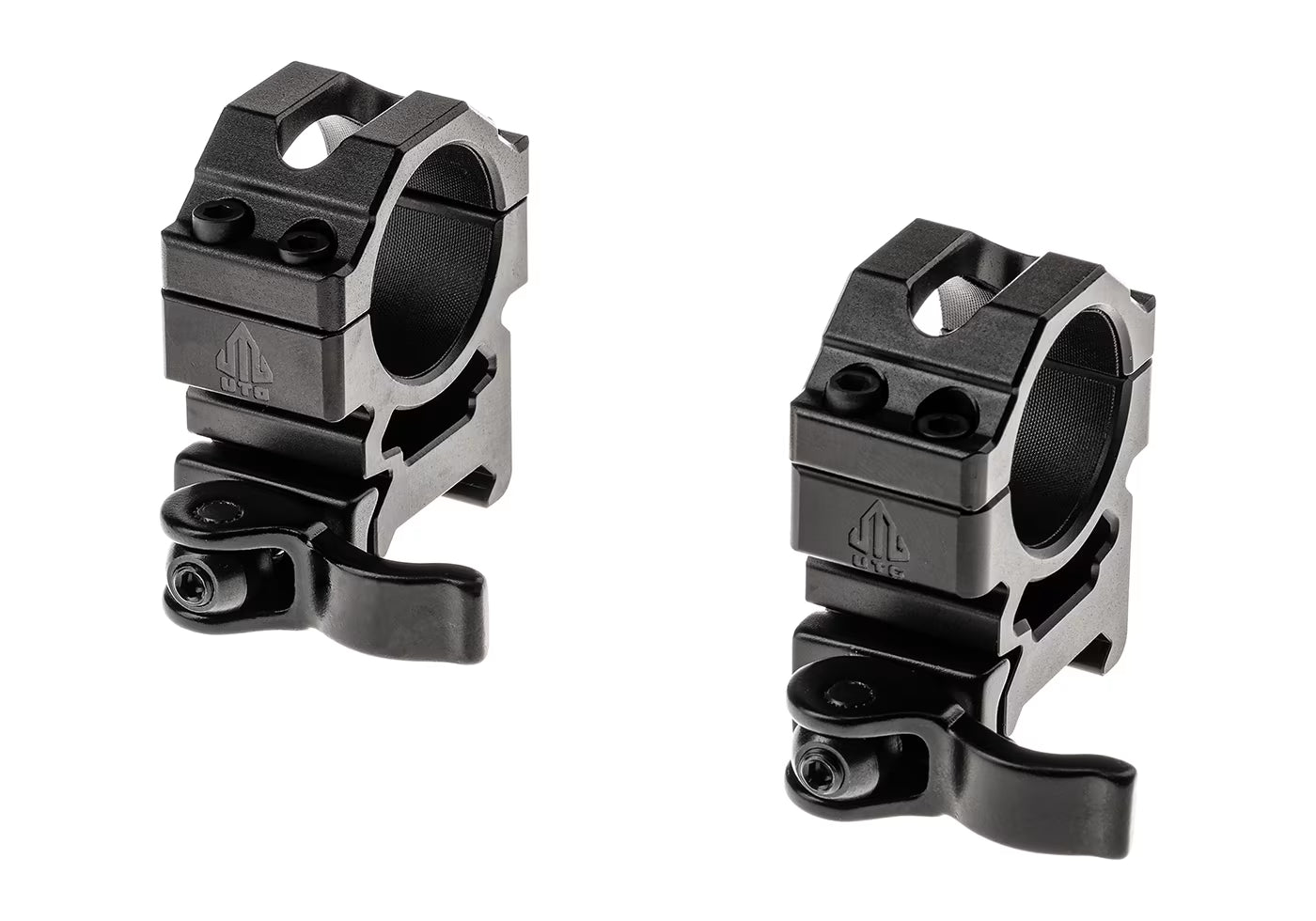 Leapers BugBuster 3-12X32 Scope Side AO Mil-Dot With QD Rings