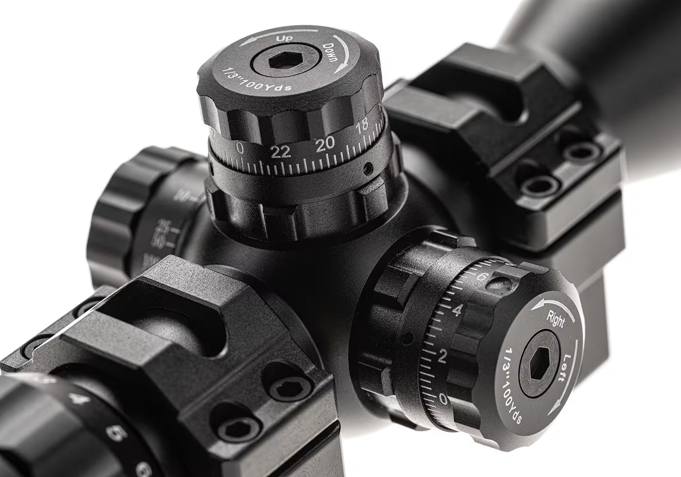 Leapers BugBuster 3-12X32 Scope Side AO Mil-Dot With QD Rings