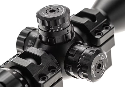 Leapers BugBuster 3-12X32 Scope Side AO Mil-Dot With QD Rings