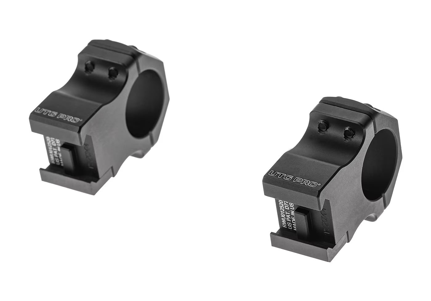 Leapers PRO 25.4 High Profile P.O.I. Picatinny Rings