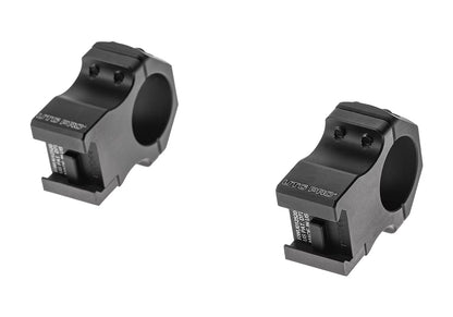 Leapers PRO 25.4 High Profile P.O.I. Picatinny Rings