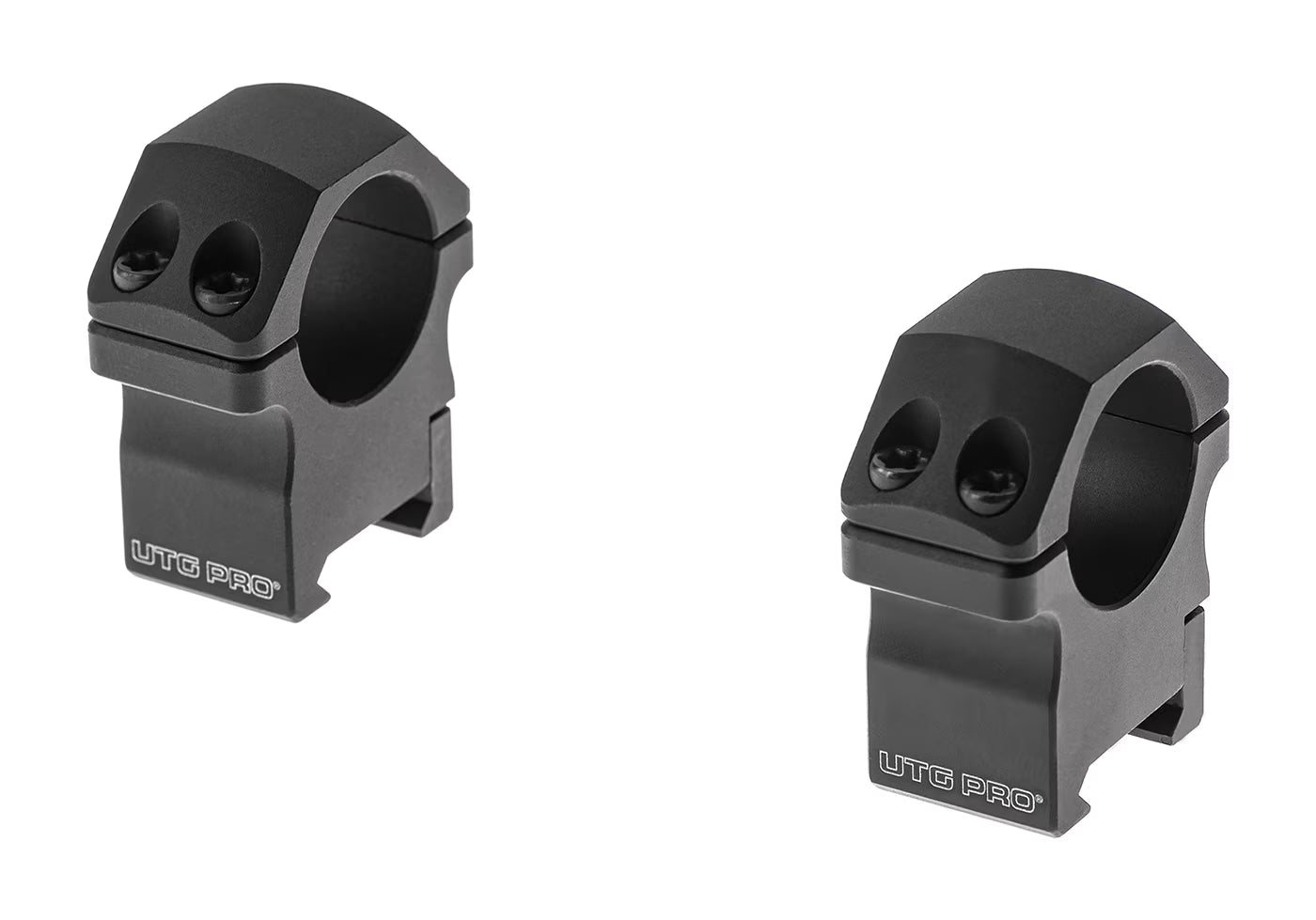 Leapers PRO 25.4mm Medium Profile P.O.I. Picatinny Rings