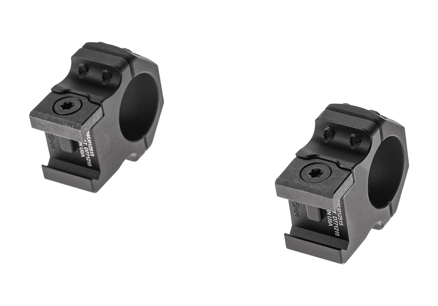 Leapers PRO 25.4mm Medium Profile P.O.I. Picatinny Rings