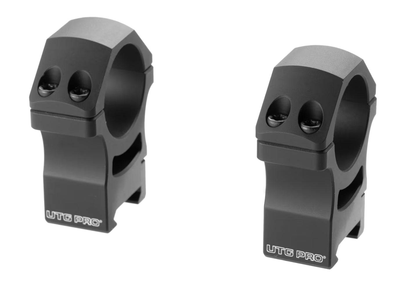 Leapers PRO 30mm High Profile P.O.I. Picatinny Rings