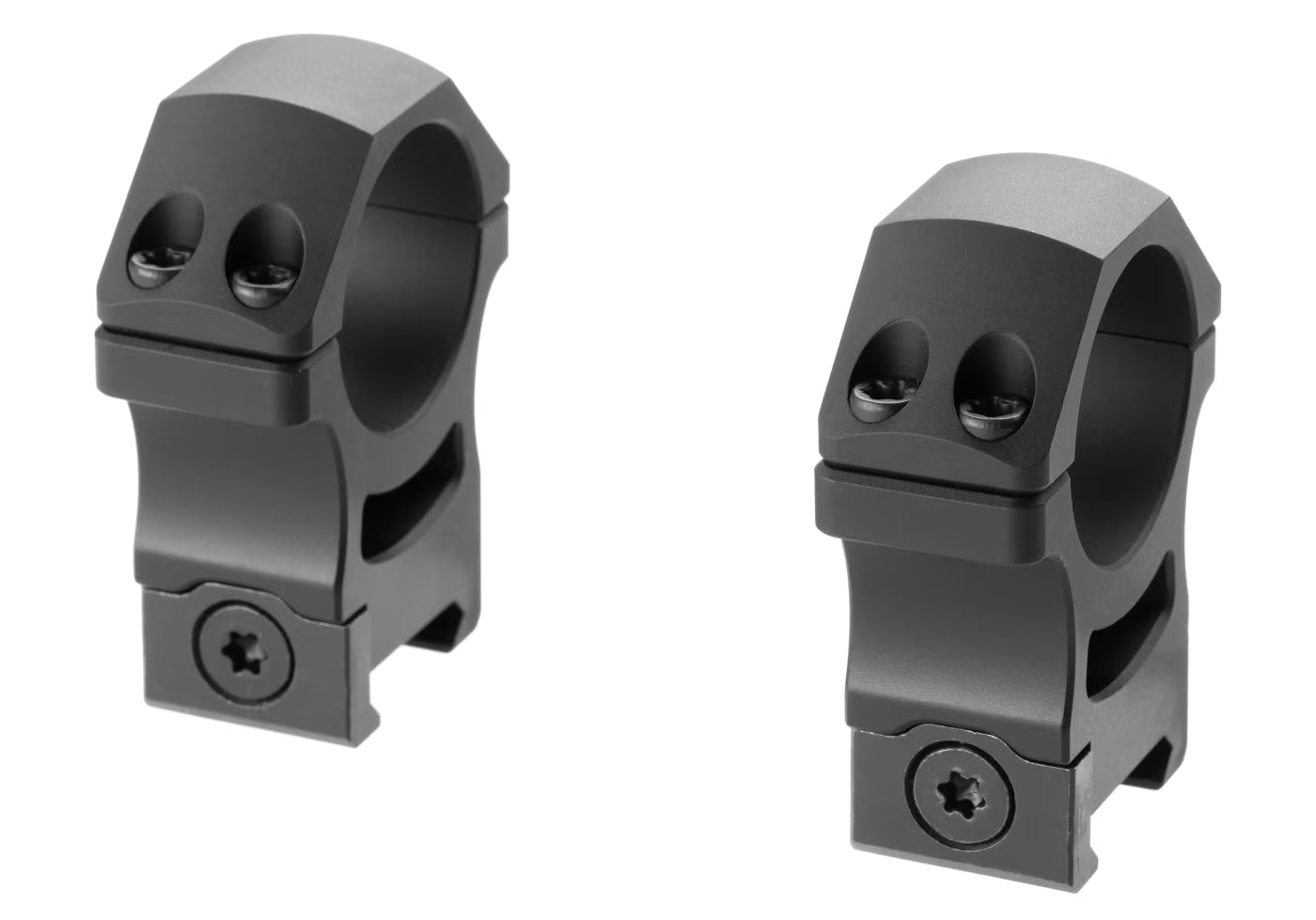 Leapers PRO 30mm High Profile P.O.I. Picatinny Rings