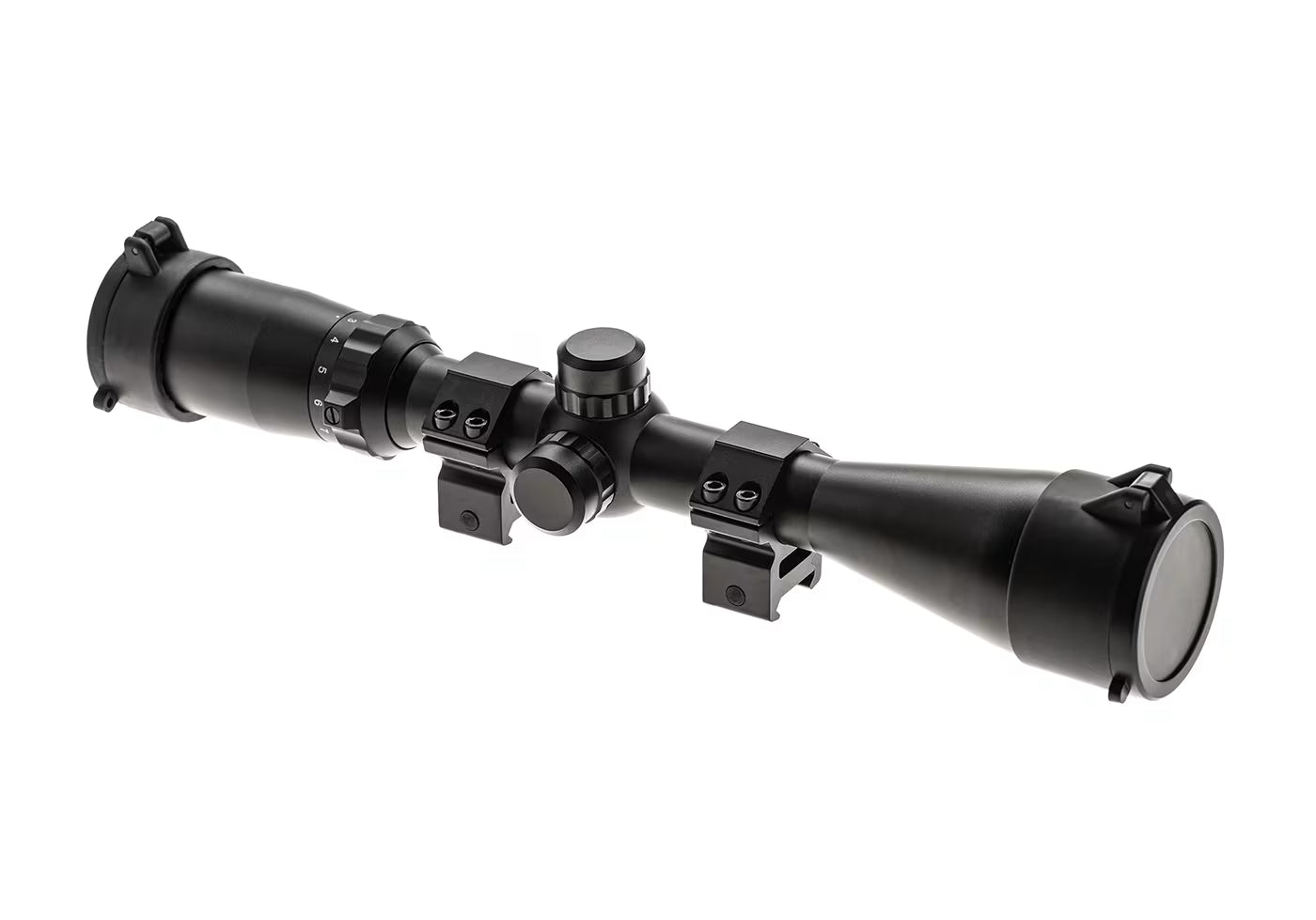 Leapers True Hunter Classic 3-9x40 1" Scope Mil-Dot