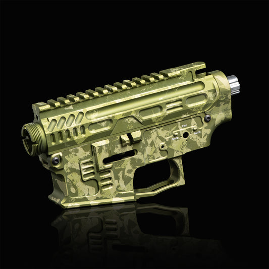 Mancraft CNC AR15 Tactical splash camo receiver set