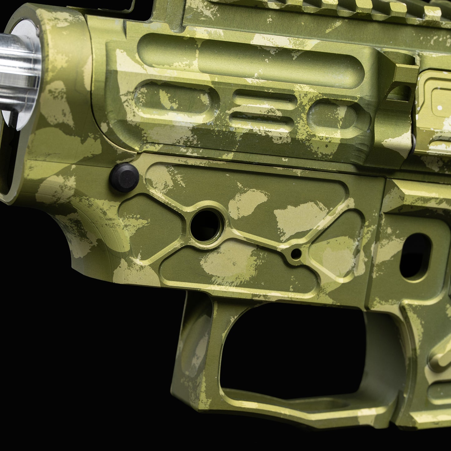 Mancraft CNC AR15 Tactical splash camo receiver set