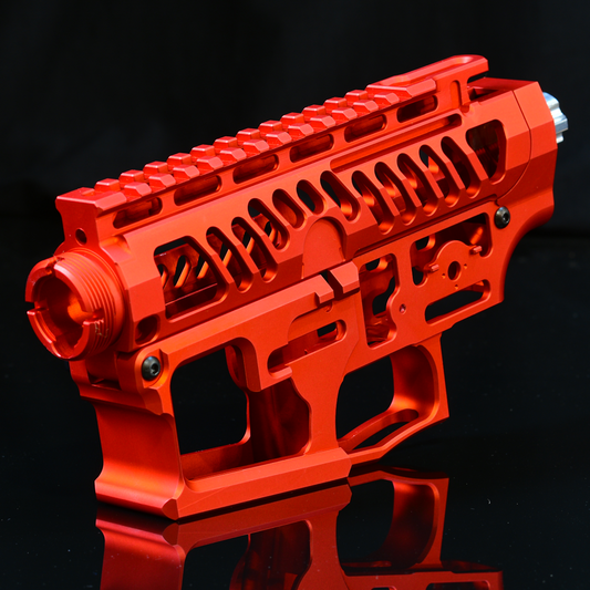 Mancraft CNC M4 Speedsoft body Rot
