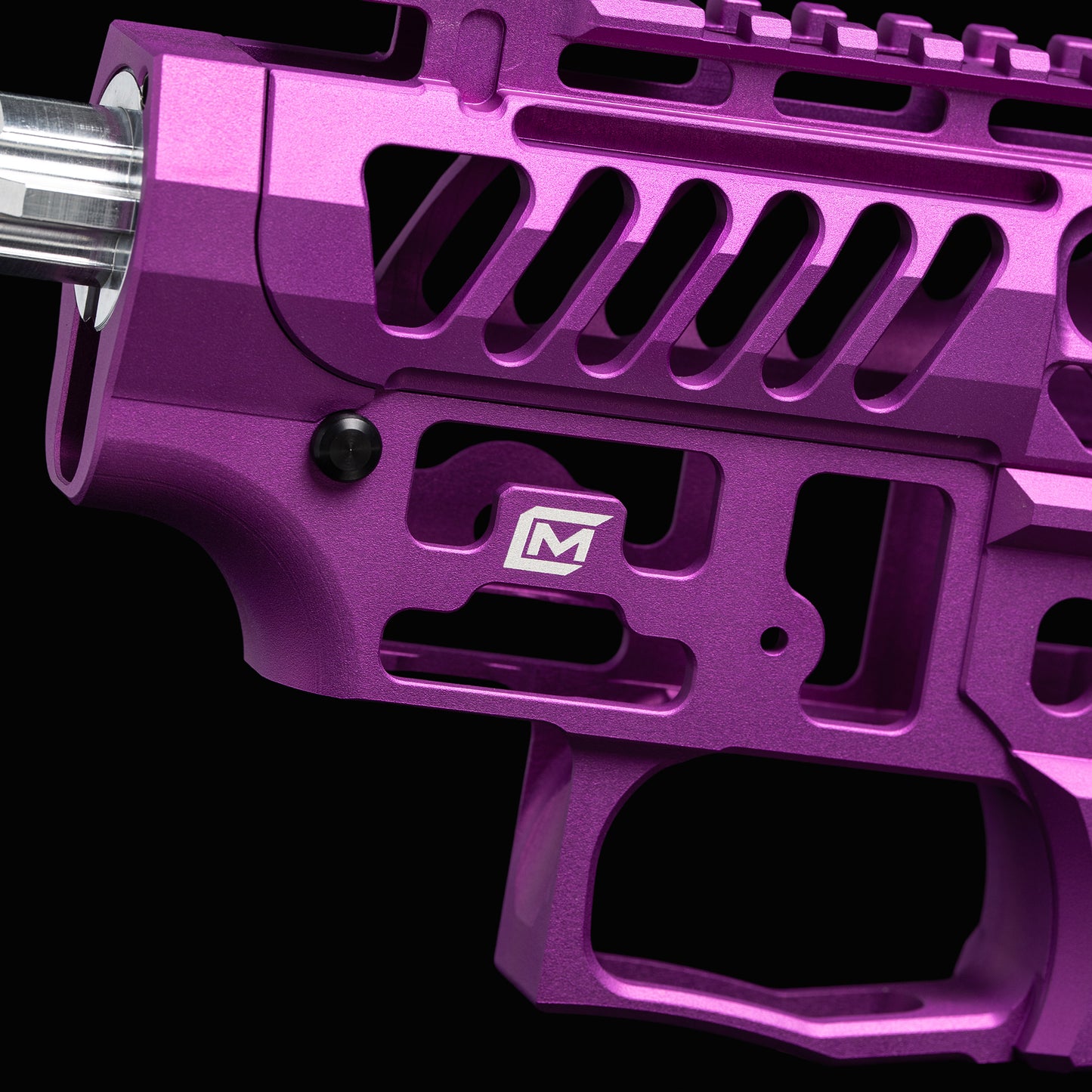 Mancraft CNC M4 Speedsoft body Pink