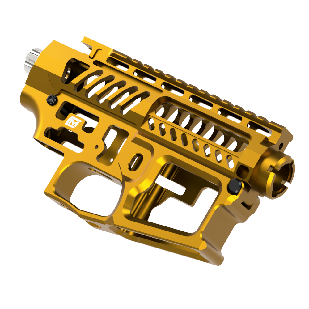 Mancraft CNC M4 Speedsoft body Gold