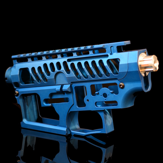 Mancraft CNC M4 Speedsoft body Blau