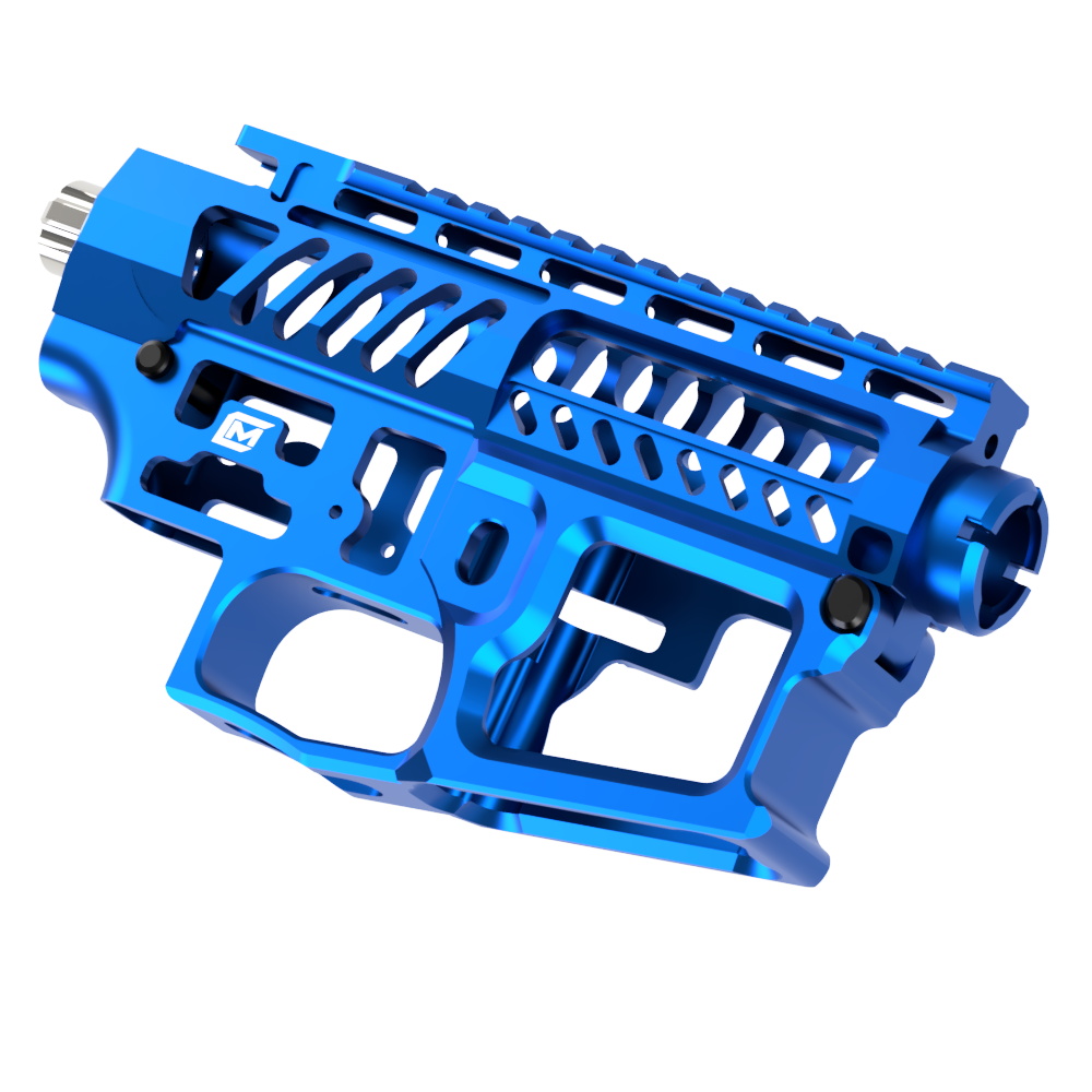 Mancraft CNC M4 Speedsoft body Blau