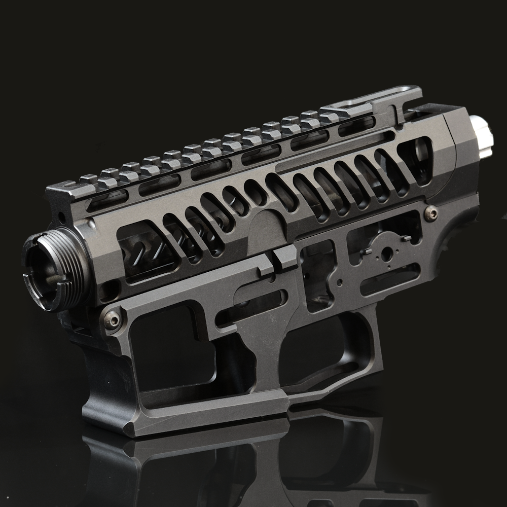 Mancraft CNC M4 Speedsoft body Black