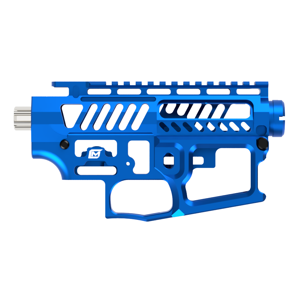 Mancraft CNC M4 Speedsoft body Blau