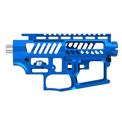 Mancraft CNC M4 Speedsoft body Blau