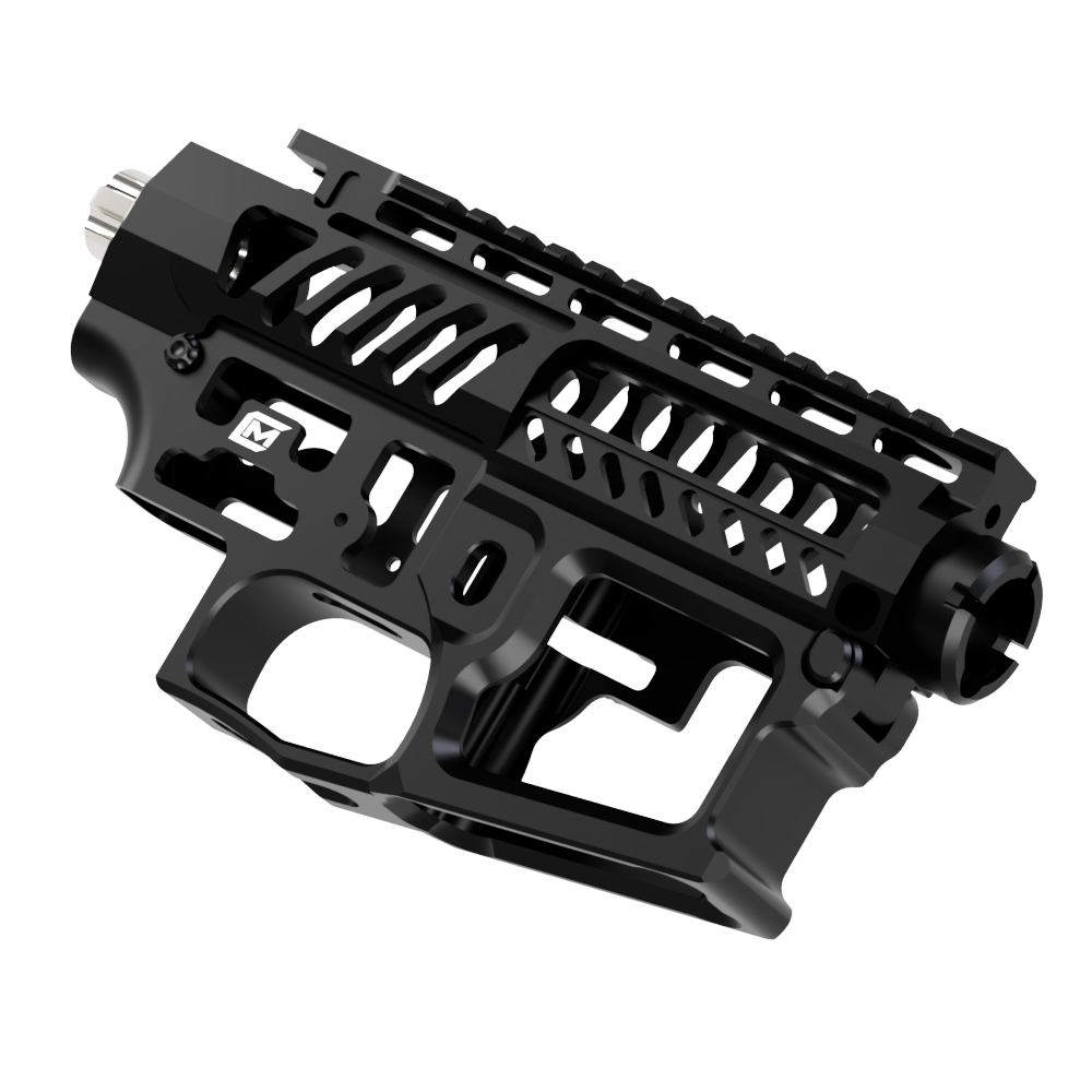 Mancraft CNC M4 Speedsoft body Black