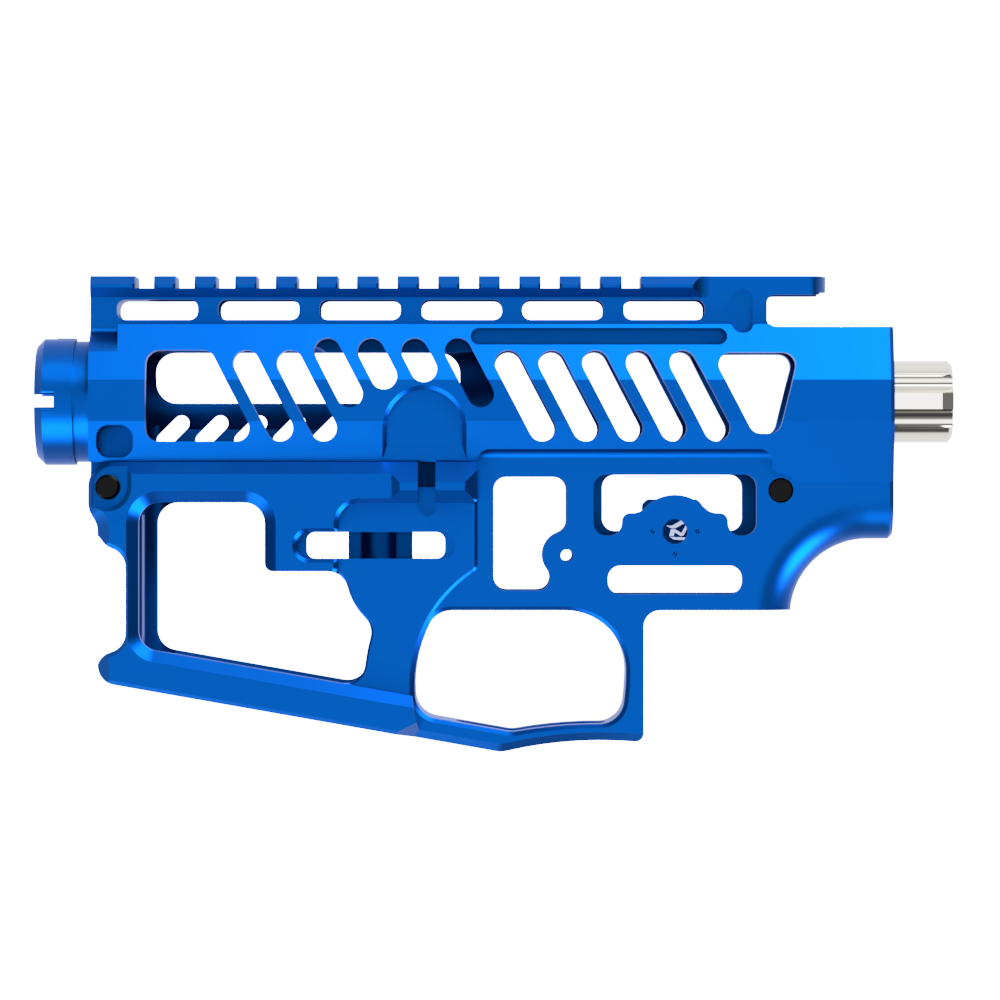 Mancraft CNC M4 Speedsoft body Blau