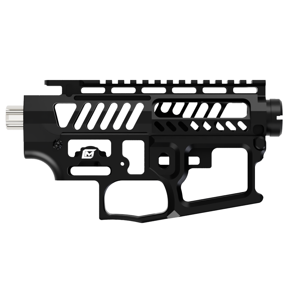 Mancraft CNC M4 Speedsoft body Black