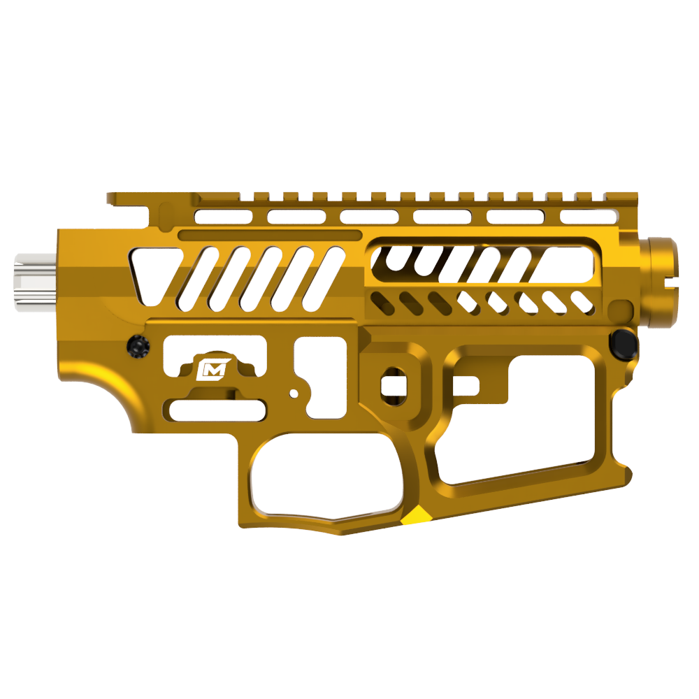 Mancraft CNC M4 Speedsoft body Gold